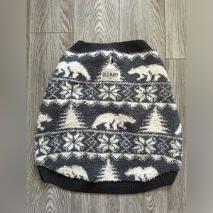 Old navy dog sweater
